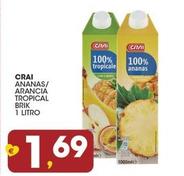 Offerta per Crai - Ananas/ Arancia Tropical a 1,69€ in Crai