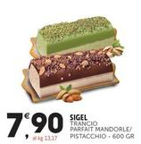 Offerta per Sigel - Trancio Parfait Mandorle/ Pistacchio a 7,9€ in Crai