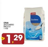 Offerta per Crai - Zucchero Pacco a 1,29€ in Crai