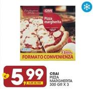 Offerta per Crai - Pizza Margherita a 5,99€ in Crai