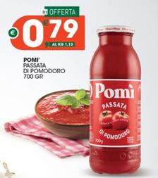 Offerta per Pomì - Passata Di Pomodoro a 0,79€ in Crai