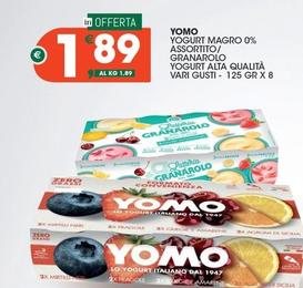 Offerta per Yomo/Granarolo a 1,89€ in Crai
