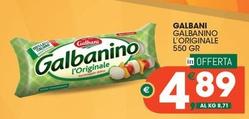 Offerta per Galbani - Galbanino L'originale a 4,89€ in Crai