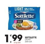 Offerta per Sottilette - Light a 1,99€ in Crai