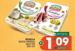 Offerta per Divella - Pasta Ripiena a 1,09€ in Crai