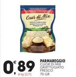 Offerta per Parmareggio - Cuor Mix Grattugiato Fresco a 0,89€ in Crai