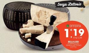 Offerta per Bella Lodi - Formaggio Senza Lattosio a 1,19€ in Crai