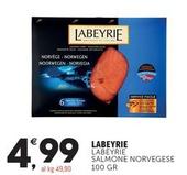 Offerta per Labeyrie - Salmone Norvegese a 4,99€ in Crai