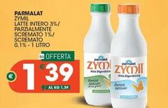Offerta per Parmalat - Zymil Latte Intero a 1,39€ in Crai