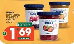 Offerta per Zuegg - Confetture Classiche a 1,69€ in Crai