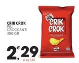Offerta per Crik Crok - Piu Croccanti a 2,29€ in Crai