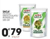 Offerta per Saclà - Olivoli Snocciolate/Rondelle a 0,79€ in Crai