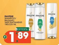 Offerta per Pantene - Shampoo/Balsamo a 1,89€ in Crai