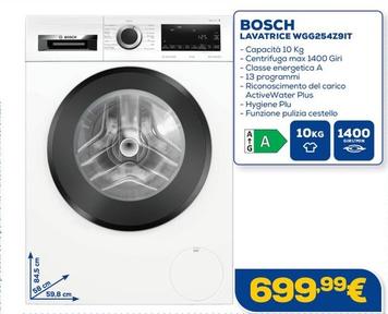 Offerta per Bosch - Lavatrice WGG254Z9IT a 699,99€ in Euronics