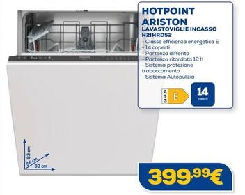 Offerta per Hotpoint - Lavastoviglie Incasso H21HRD52 a 399,99€ in Euronics