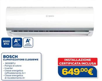 Offerta per Bosch - Climatizzatore CL2026WE  a 649€ in Euronics