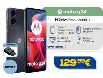 Offerta per Motorola - Moto G24 a 129,99€ in Euronics
