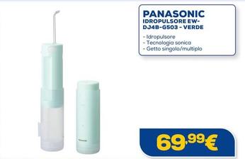 Offerta per Panasonic - Idropulsore EW DJ4B G503 Verde a 69,99€ in Euronics