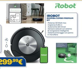 Offerta per Irobot - Roomba Combo Premium Kit a 299,99€ in Euronics