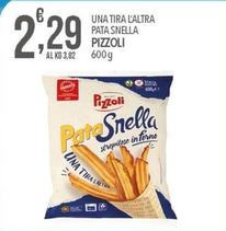 Offerta per Pizzoli - Una Tira L'Altra Pata Snella a 2,29€ in Iper Nonna Isa