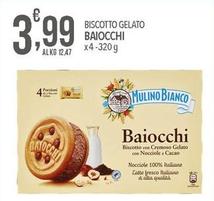 Offerta per Mulino Bianco - Biscotto Gelato Baiocchi a 3,99€ in Iper Nonna Isa