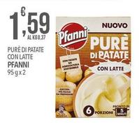Offerta per Pfanni - Purè Di Patate Con Latte a 1,59€ in Iper Nonna Isa