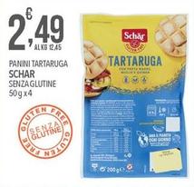 Offerta per Schar - Panini Tartaruga a 2,49€ in Iper Nonna Isa
