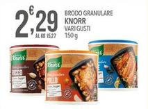 Offerta per Knorr - Brodo Granulare a 2,29€ in Iper Nonna Isa