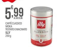 Offerta per Illy - Caffè Classico Moka Tostato E Macinato a 5,99€ in Iper Nonna Isa