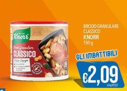 Offerta per Knorr - Brodo Granulare Classico a 2,09€ in Iper Nonna Isa