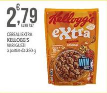 Offerta per Kelloggs - Cereali Extra a 2,79€ in Iper Nonna Isa