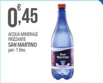 Offerta per San Martino - Acqua Minerale Frizzante a 0,45€ in Iper Nonna Isa