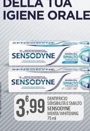 Offerta per Sensodyne - Dentifricio Sensibilità E Smalto a 3,99€ in Iper Nonna Isa