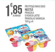 Offerta per Nestlè - Fruttolo Maxi Duo a 1,85€ in Iper Nonna Isa