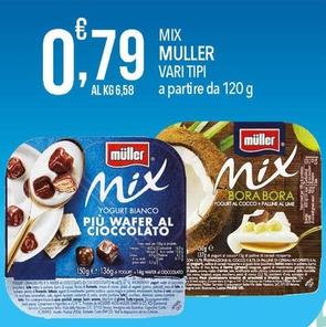 Offerta per Muller - Mix a 0,79€ in Iper Nonna Isa