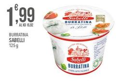 Offerta per Sabelli - Burratina a 1,99€ in Iper Nonna Isa