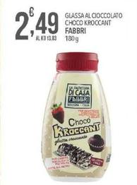 Offerta per Fabbri - Glassa Al Cioccolato Choco Kroccant a 2,49€ in Iper Nonna Isa