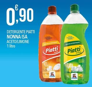 Offerta per Nonna Isa - Detergente Piatti a 0,9€ in Iper Nonna Isa
