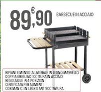 Offerta per Barbecue In Acciaio a 89,9€ in Iper Nonna Isa