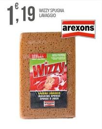Offerta per Arexons - Wizzy Spugna Lavaggio a 1,19€ in Iper Nonna Isa