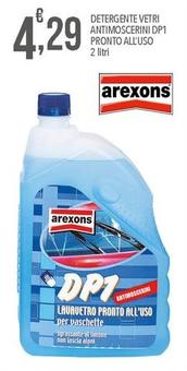 Offerta per Arexons - Detergente Vetri Antimoscerini DP1 Pronto All'Uso a 4,29€ in Iper Nonna Isa