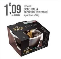 Offerta per Solo Italia - Dessert a 1,09€ in Iper Nonna Isa