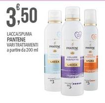 Offerta per Pantene - Lacca/Spuma a 3,5€ in Iper Nonna Isa