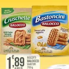 Offerta per Balocco - Biscotti a 1,89€ in Iper Nonna Isa