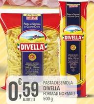 Offerta per Divella - Pasta Di Semola a 0,59€ in Iper Nonna Isa