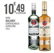 Offerta per Bacardi - Rum a 10,49€ in Iper Nonna Isa