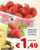 Offerta per Fragole Favetta a 1,49€ in Crai