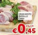 Offerta per Cran Misto Di Pollo a 0,45€ in Crai