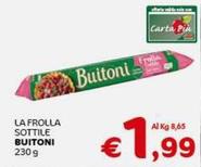 Offerta per Buitoni - La Frolla Sottile a 1,99€ in Crai