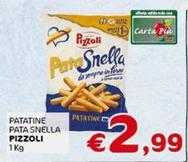 Offerta per Pizzoli - Patatine Pata Snella a 2,99€ in Crai
